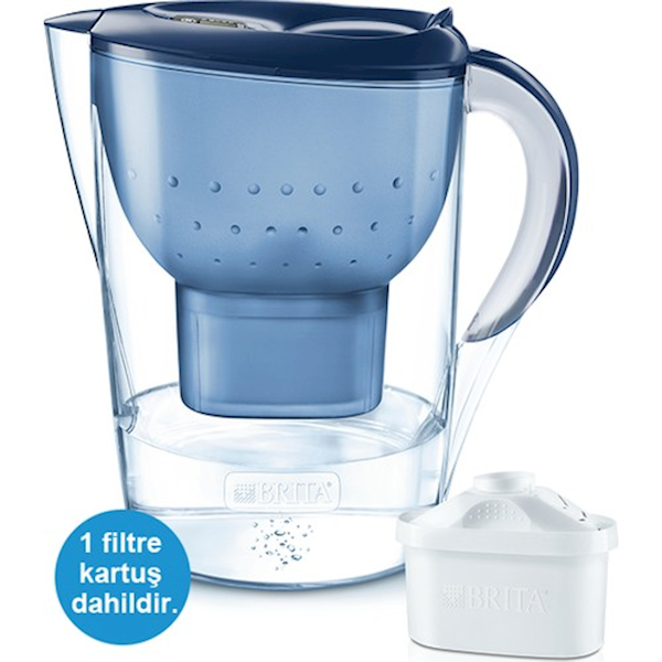 Brita Marella XL Mavi Akıllı Sürahi 3,5 Lt.