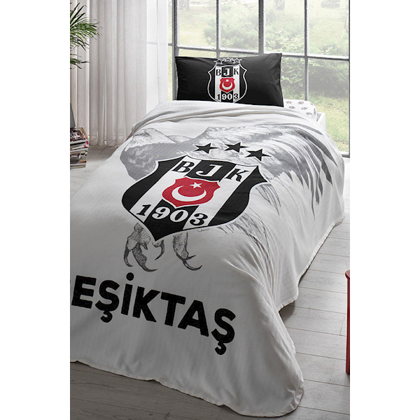Taç 60173863 Lisanslı Pike Takımı Beşiktaş 3Yıldız - FIRSAT ÜRÜNÜ