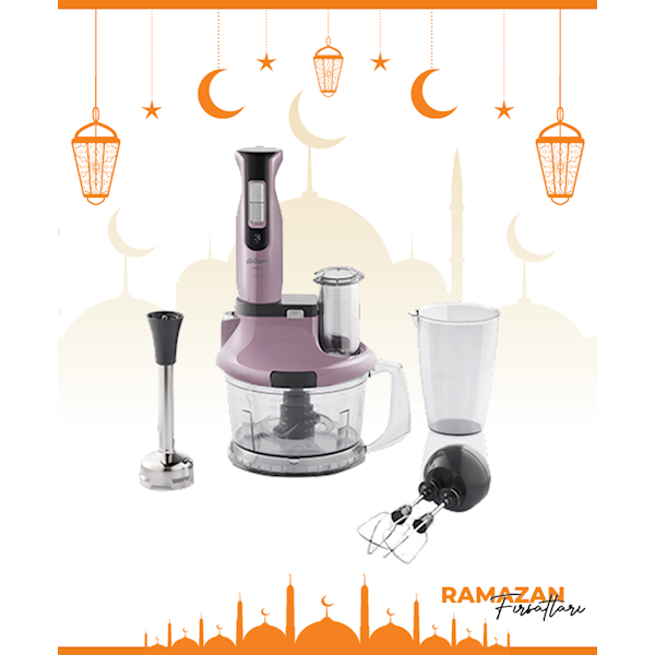 Arzum AR1058 Hestia Blender Set Dreamline Görseli