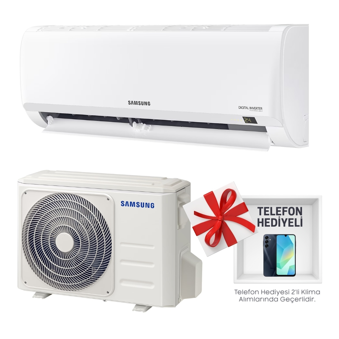 Samsung AR12TXHQBWK/SK 12000 BTU Klima 