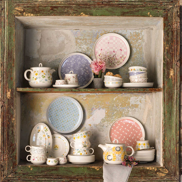 Korkmaz A8724 Aşiyan Collection 30 Parça Kahvaltı Takımı Görseli