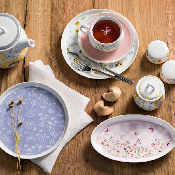Korkmaz A8724 Aşiyan Collection 30 Parça Kahvaltı Takımı Görseli