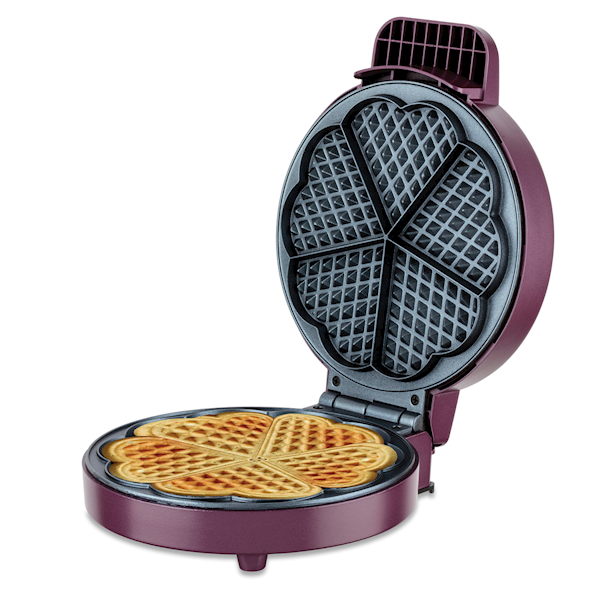 Fakir Bouncy Waffle Makinesi Violet