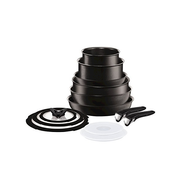 Tefal Titanium Ingenio Elegance Büyük Set Tefal Titanium Ingenio Elegance Büyük Set