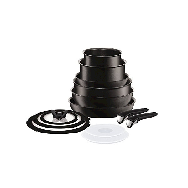 Tefal Titanium Ingenio Elegance Büyük Set