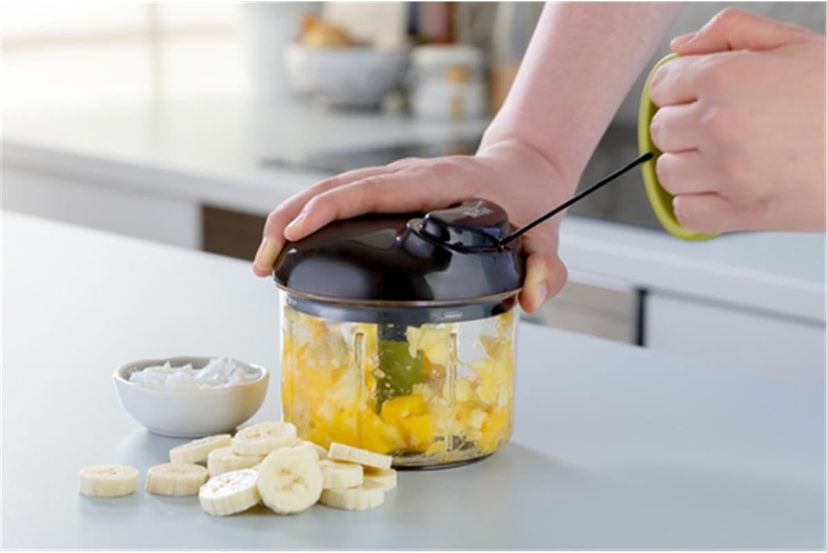 Tefal Manual Rondo Siyah 900 ml. Görseli
