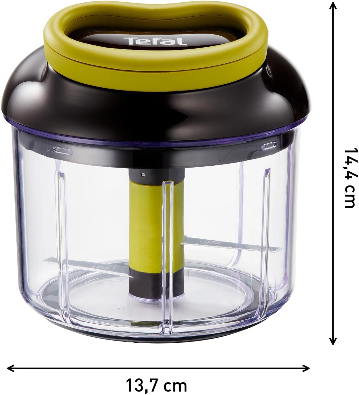 Tefal Manual Rondo Siyah 900 ml. Görseli