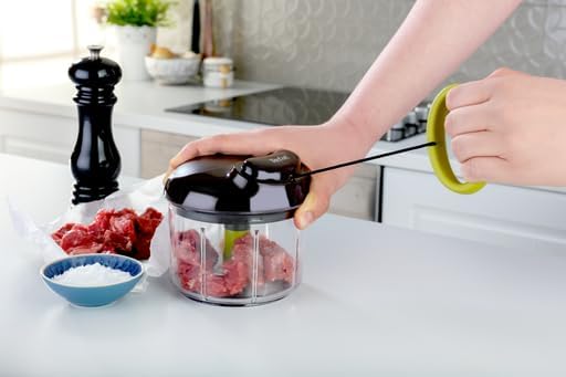 Tefal Manual Rondo Siyah 900 ml. Görseli