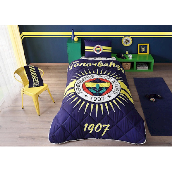 Taç 1000013261 Ranforce Fenerbahçe YorganSeti