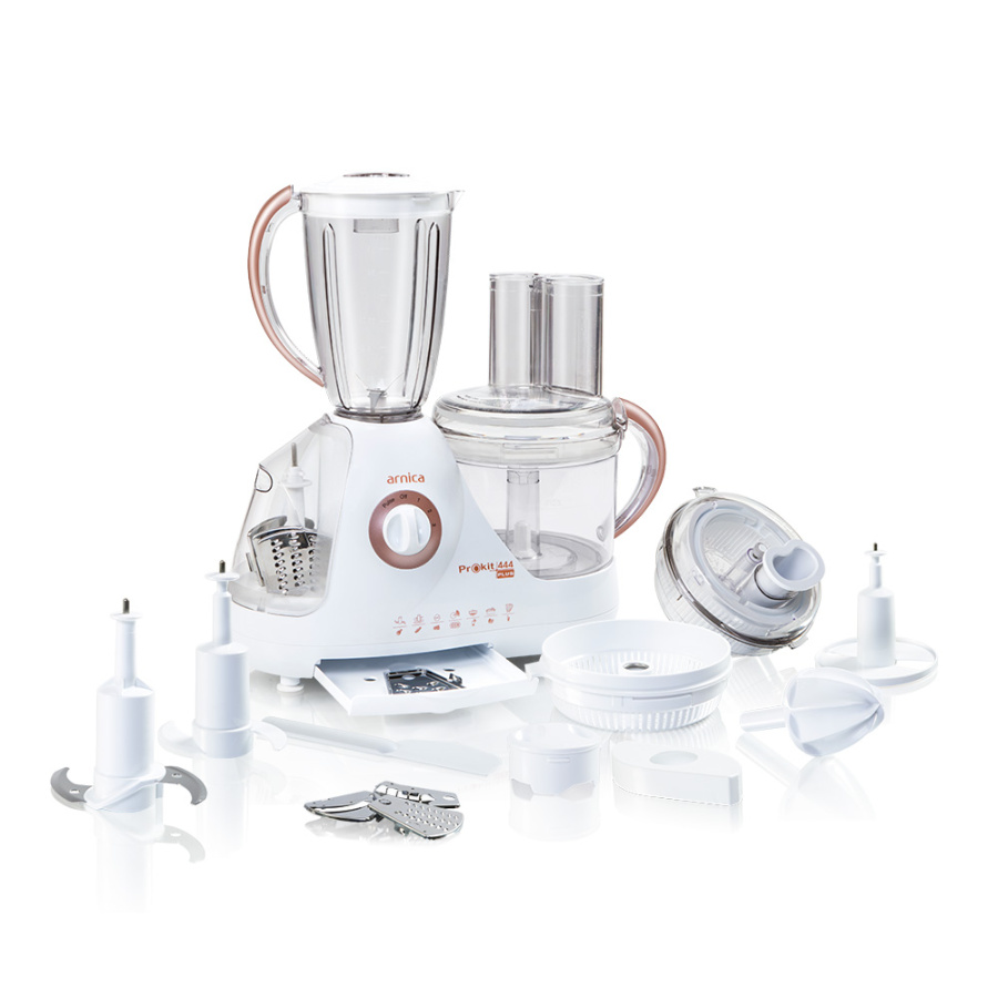 Arnica GH21021 Prokit 444 Plus Mutfak Robotu Rose