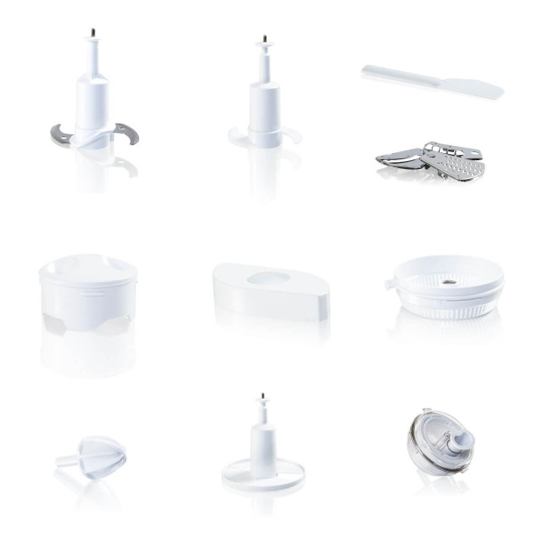 Arnica GH21021 Prokit 444 Plus Mutfak Robotu Rose Görseli