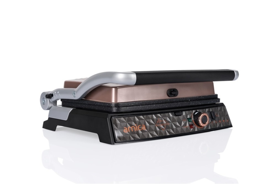 Arnica GH26250 Diamond Tost Makinesi Rose Görseli
