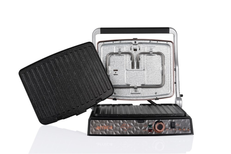 Arnica GH26250 Diamond Tost Makinesi Rose Görseli
