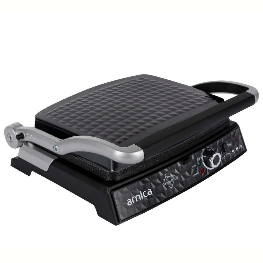 Arnica GH26251 Diamond Tost Makinesi Siyah