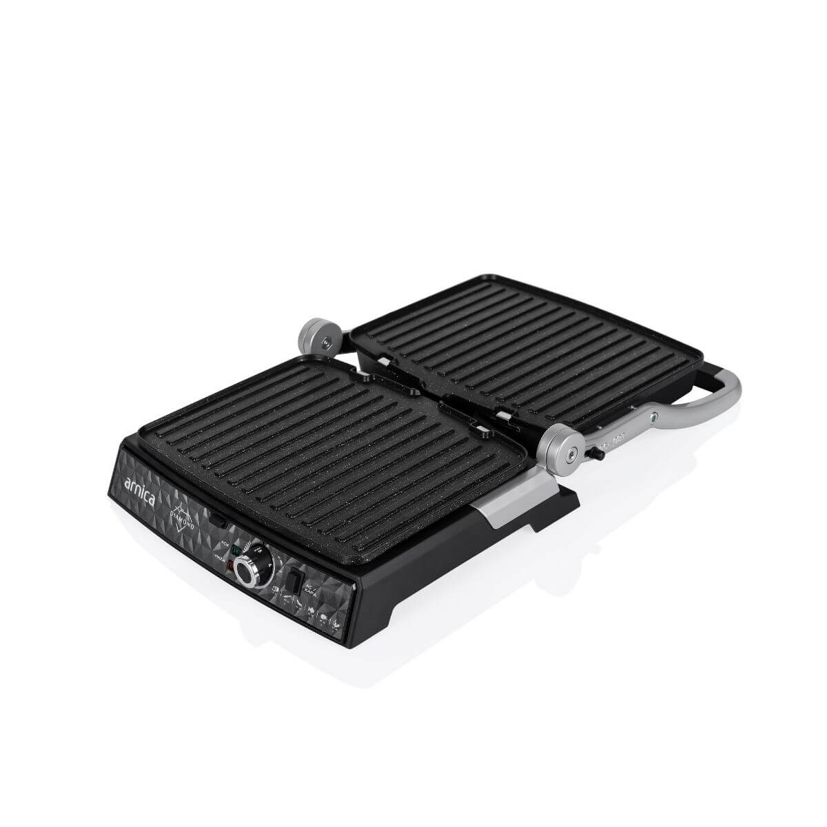 Arnica GH26251 Diamond Tost Makinesi Siyah Görseli