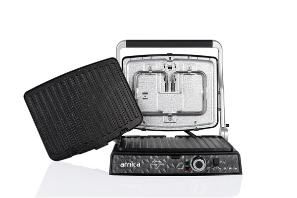 Arnica GH26251 Diamond Tost Makinesi Siyah Görseli
