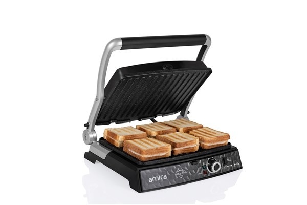 Arnica GH26251 Diamond Tost Makinesi Siyah Görseli