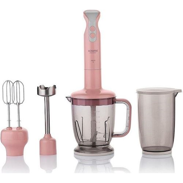 Schafer Meister Multi Blender Set Rosegold