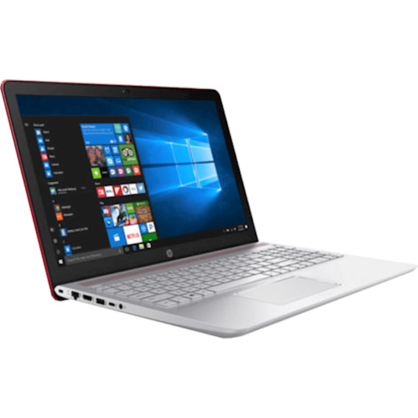 HP 2CL79EA İ5 işlemcili 8 GB Ram 1 Tb HDD 8 Gb SSD 2 Gb Ekr 15.6 Kırmızı Notebook