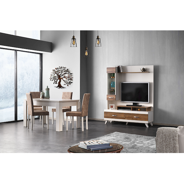 Sümbül Ünite Ceviz-Ekru Katalog