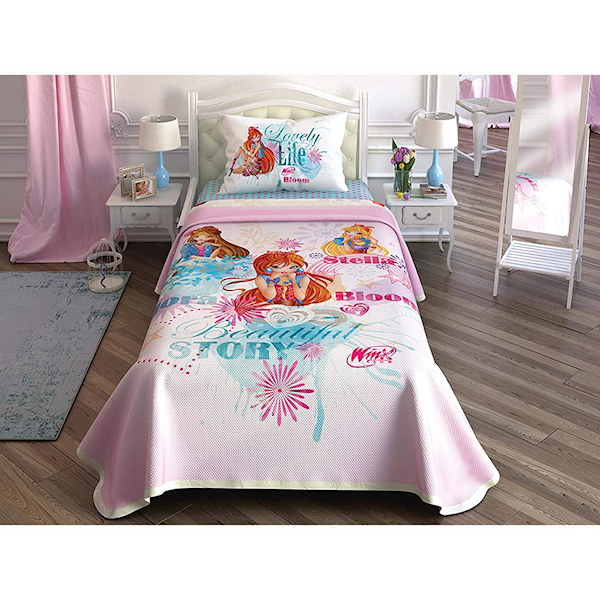 Taç 60201766 Lisanslı Pıke Takımı Wınx Fabulous