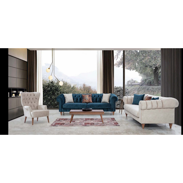 Rustik Lux Maksi Tk 3+3+1+1 (1100-1109-1770-P14)+(1109-1100-1770-P14) Rustik Lux Maksi Tk 3+3+1+1 (1100-1109-1770-P14)+(1109-1100-1770-P14)