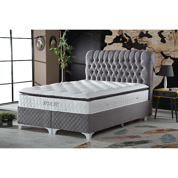 Mr.Sleep Avalanche Soylu Set 150x200 GRİ Mr.Sleep Avalanche Soylu Set 150x200 GRİ