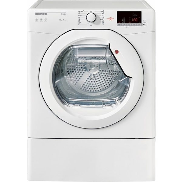 Hoover HLE H9A2TE-17 -s A++ 9 Kg. Isı Pompalı Kurutma Makinesi