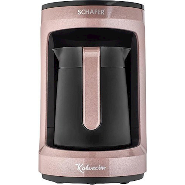 Schafer Kahvecim Otomatik Türk Kahve Makinesi Rosegold Schafer Kahvecim Otomatik Türk Kahve Makinesi Rosegold