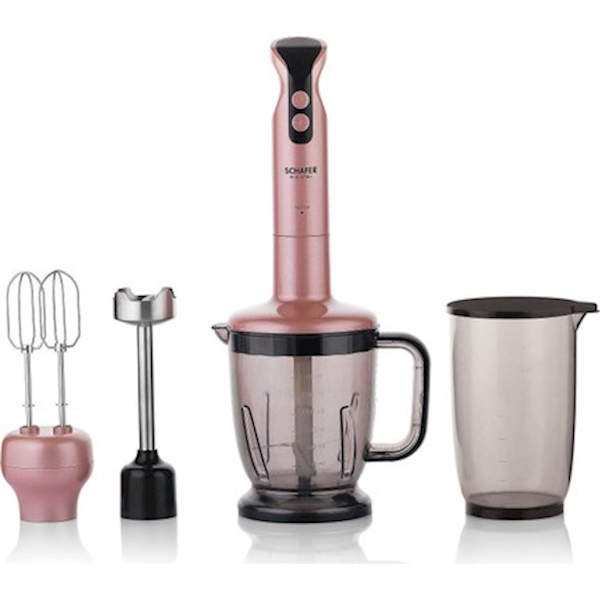 Schafer Meister Mega Blender Set Rosegold Schafer Meister Mega Blender Set Rosegold