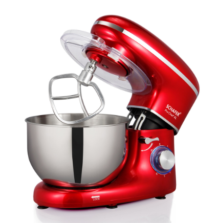 Schafer Pro Chef XL Standlı Mikser Kırmızı Görseli
