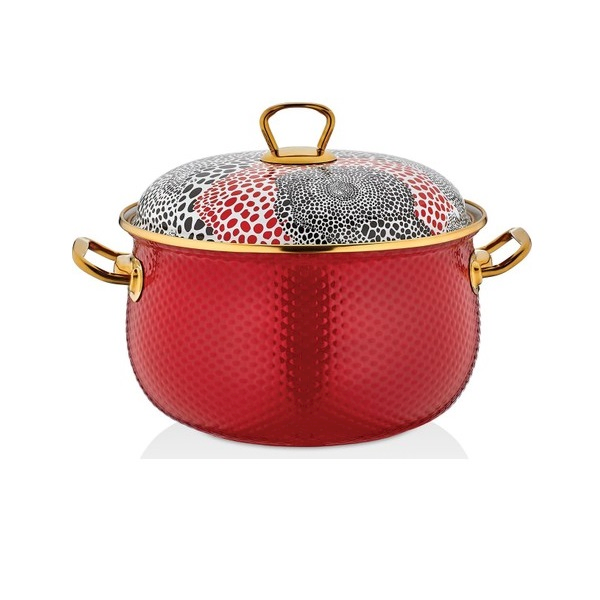 Schafer Glaze 22 Cm Yoğurt Tenceresi Kırmızı Schafer Glaze 22 Cm Yoğurt Tenceresi Kırmızı