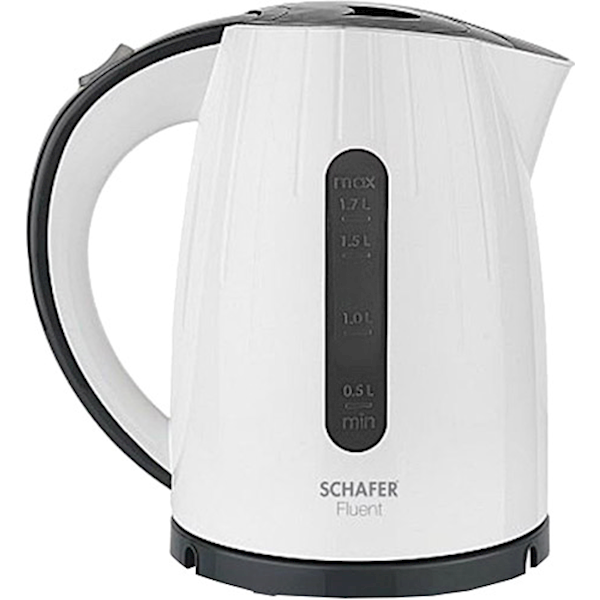Schafer Fluent Su Isıtıcısı Beyaz Schafer Fluent Su Isıtıcısı Beyaz