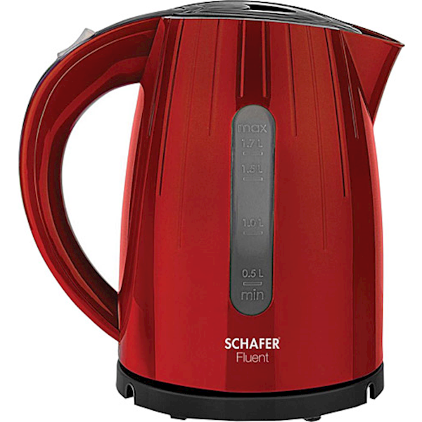 Schafer Fluent Su Isıtıcısı Kırmızı Schafer Fluent Su Isıtıcısı Kırmızı