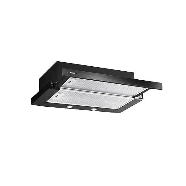Luxell Ds6-905S Aspiratör Siyah