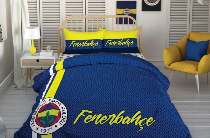 Taç 1000010356 Lisanslı Rf  Nv. Tk. Fenerbahçe Strıped Çk