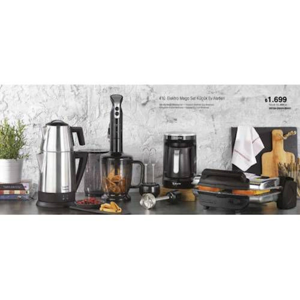 Schafer Elektro Mega Ev Aletleri 4lü Set Inox01 Schafer Elektro Mega Ev Aletleri 4lü Set Inox01