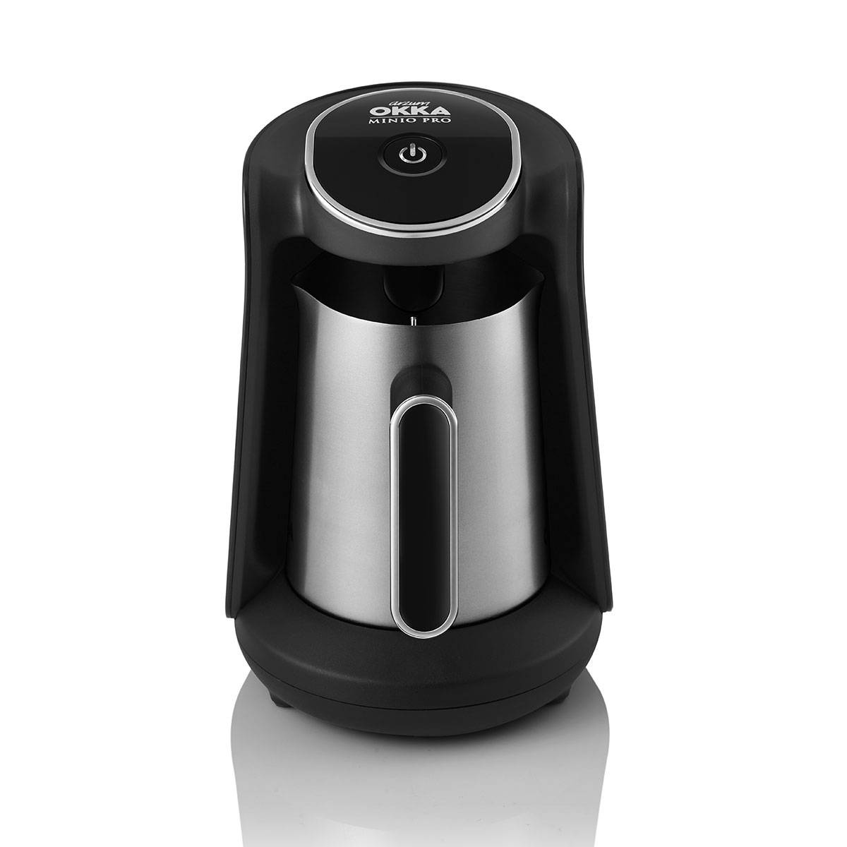 Arzum Ok0010 Okka Minio Pro Türk Kahve Makinesi Krom Görseli