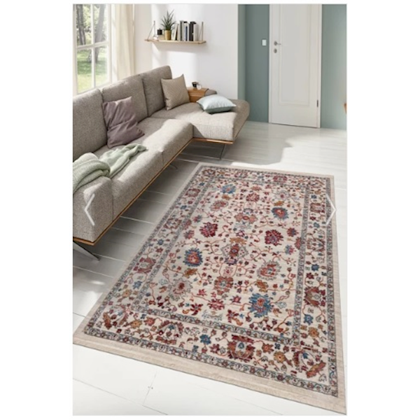 Koza Nirvana 75302a Krem 160x220 Halı Koza Nirvana 75302a Krem 160x220 Halı