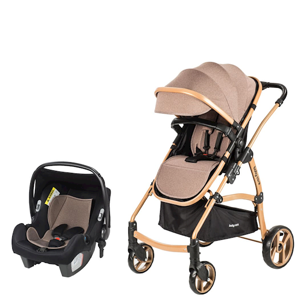 Baby Care Astra Safe Trıo BC-41 Renk N (Oto Koltuklu) Bebek Arabası