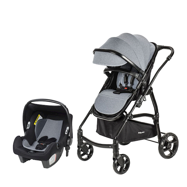 Baby Care Astra Safe Trıo BC-41 Renk D (Oto Koltuklu) Bebek Arabası