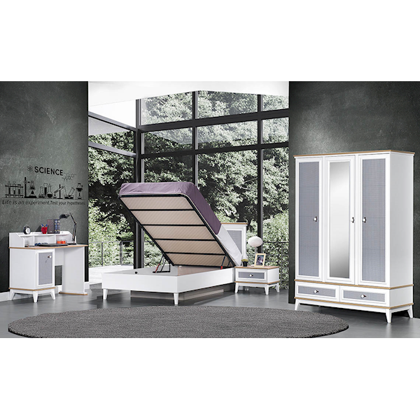 Vize Rattan Genç Odası Takımı Vize Rattan Genç Odası Takımı