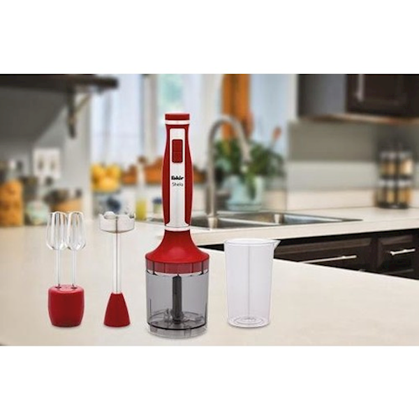 Fakir Shela Blender Set Kırmızı Görseli