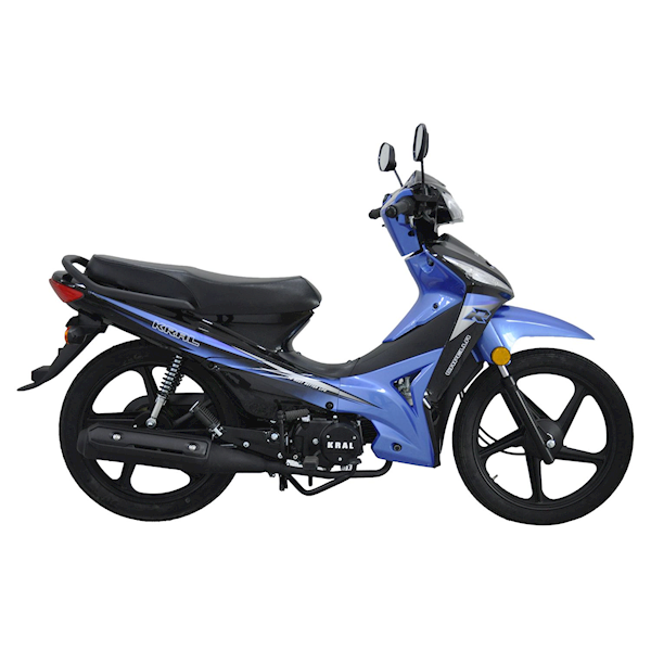Kral Kr-50 Cupella / Burn Motorsiklet Mavi Kral Kr-50 Cupella / Burn Motorsiklet Mavi
