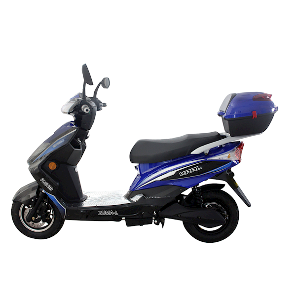 Kral Kr-203 Tongo L Elektrikli Motorsiklet Mavi Kral Kr-203 Tongo L Elektrikli Motorsiklet Mavi