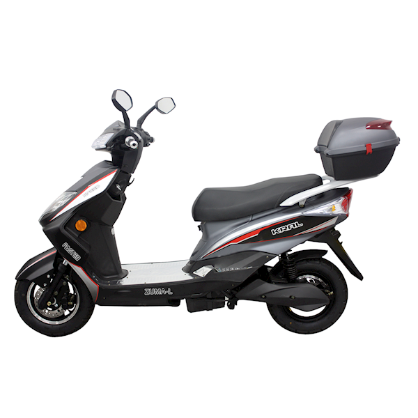 Kral Kr-203 Tongo L Elektrikli Motorsiklet Gri Kral Kr-203 Tongo L Elektrikli Motorsiklet Gri