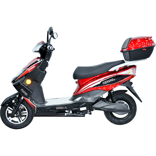 Kral Kr-203 Tongo L Elektrikli Motorsiklet Kırmızı Kral Kr-203 Tongo L Elektrikli Motorsiklet Kırmızı