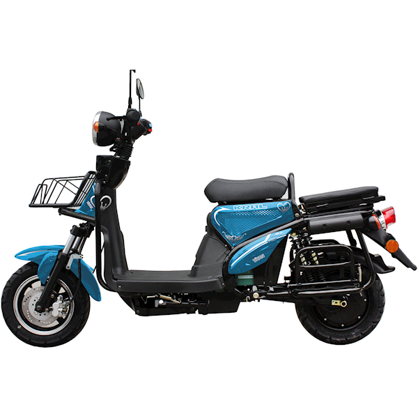 Kral Kr-51 Titan 5000 Elektrikli Motorsiklet Mavi Kral Kr-51 Titan 5000 Elektrikli Motorsiklet Mavi