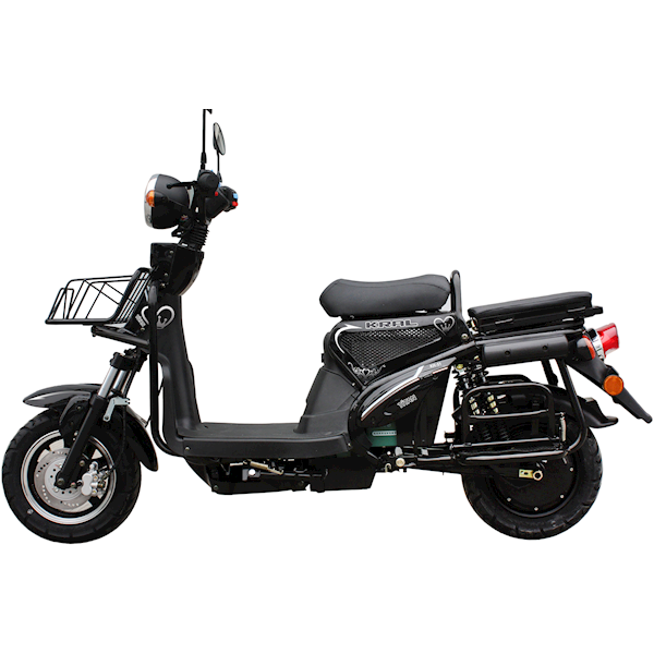 Kral Kr-51 Titan 5000 Elektrikli Motorsiklet Siyah Kral Kr-51 Titan 5000 Elektrikli Motorsiklet Siyah