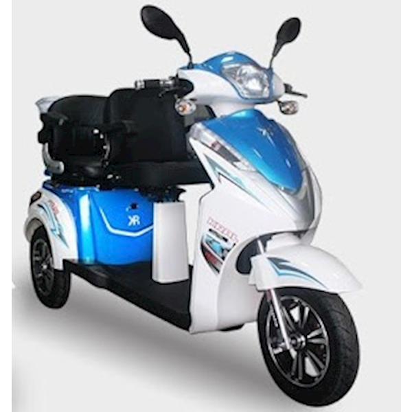 Kral Kr-12 Vesta 2 Elektrikli Motorsiklet Mavi Kral Kr-12 Vesta 2 Elektrikli Motorsiklet Mavi